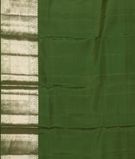 Green Handwoven Kanjivaram Silk Saree T1631383