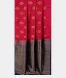 Magenta Handwoven Kanjivaram Silk Saree T3308882