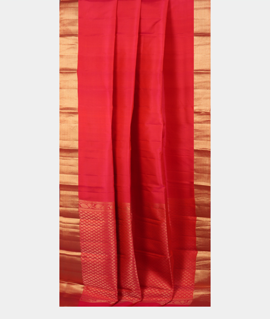 Pinkish Orange Soft Silk Saree T3361582