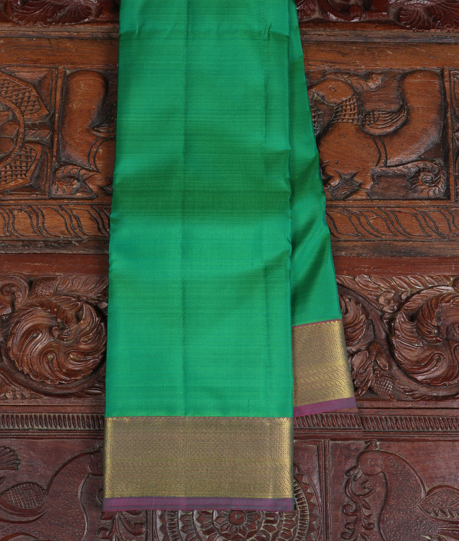 Green Soft Silk Saree T344449-image