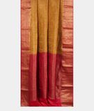 Yellow Mysore Silk Saree T3361282