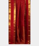 Red Handwoven Kanjivaram Silk Saree T3253372