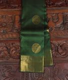 Green Handwoven Kanjivaram Silk Saree T3024971