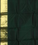 Green Handwoven Kanjivaram Silk Saree T3024973
