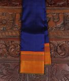 Blue Handwoven Kanjivaram Silk Saree T3300981