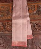 Light Grey Handwoven Kanjivaram Silk Saree T3420741