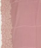 Lavender Kora Organza Embroidery Saree T2768833