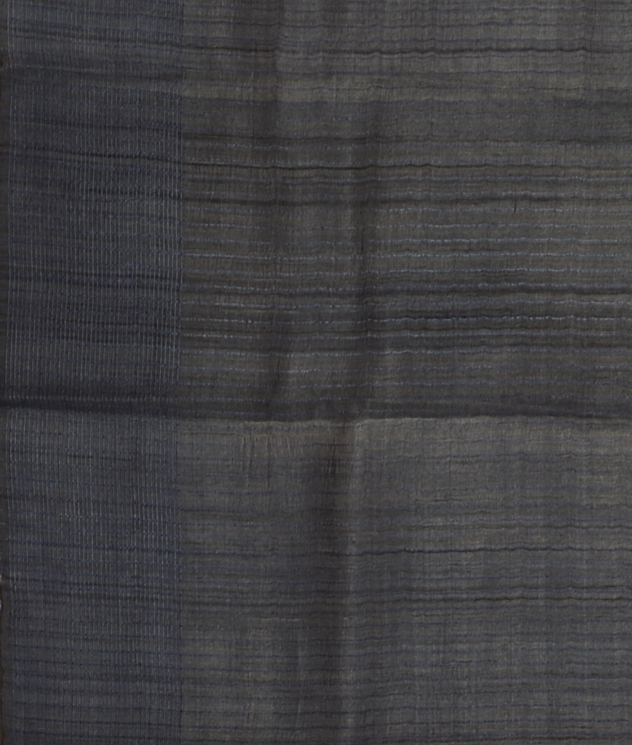 Beige Tussar Printed Saree T3128153