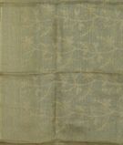 Grey Silk Kota Embroidery Saree T3474283