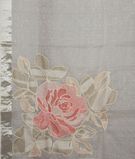 Grey Silk Kota Embroidery Saree T3481564