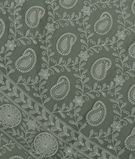 Green Chiffon Embroidery Silk Saree T3484491