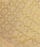 Yellow Chiffon Embroidery Silk Saree T3467081