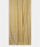 Yellow Chiffon Embroidery Silk Saree T3467082