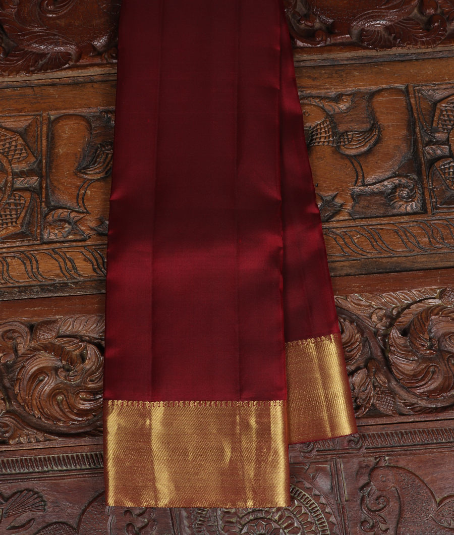 Maroon Colore Kanchipuram Soft Lichi Silk Saree Bold and Beautiful Saree  With Weaving Silk Exclusive Indian Wedding Saree - Etsy