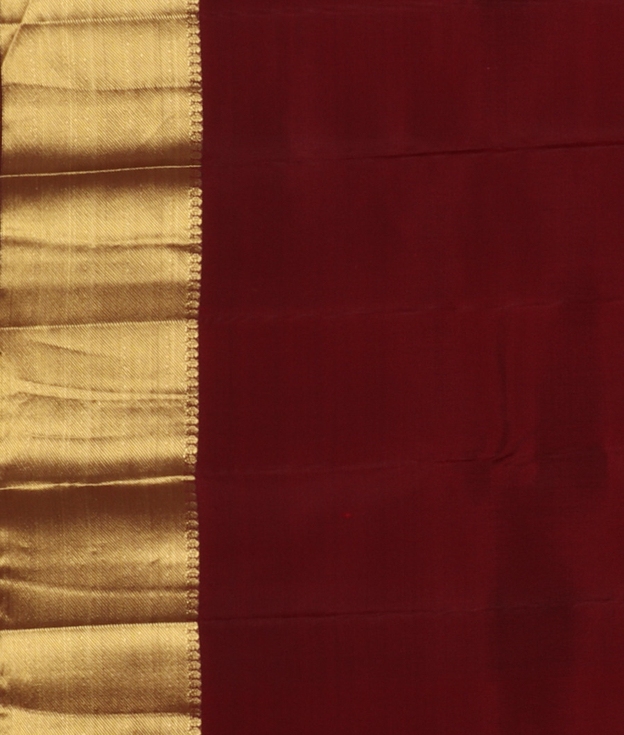 Maroon Soft Silk Saree T3315573