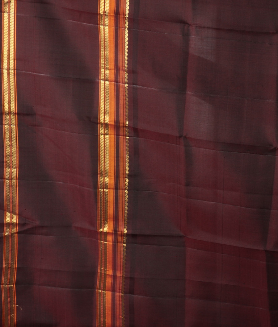 Light Grey Kanjivaram Silk Saree T3235225