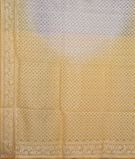 Off-White Silk Kota Embroidery Saree T3440984