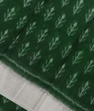 Green Pochampalli Silk Cotton Saree T3487971