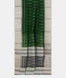 Green Pochampalli Silk Cotton Saree T3487972