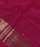 Purple Silk Cotton Saree T3441871