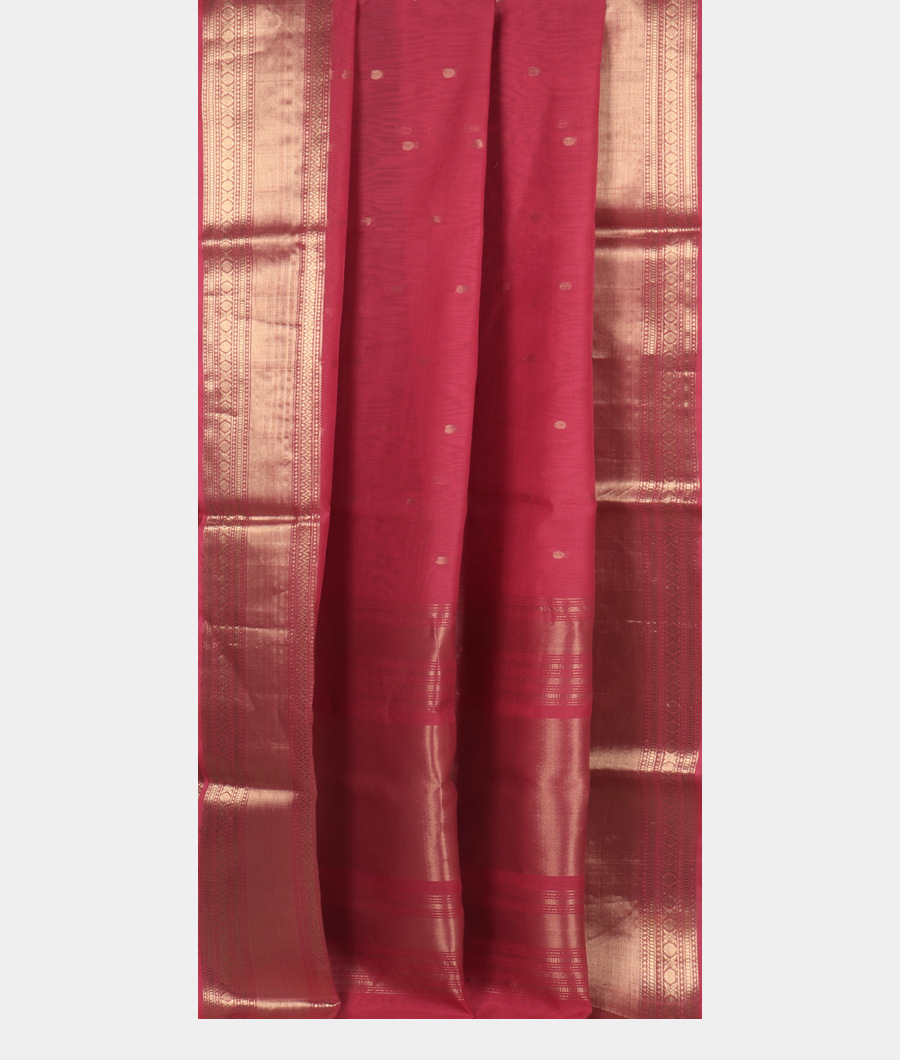 Pink Silk Cotton Saree T3441812
