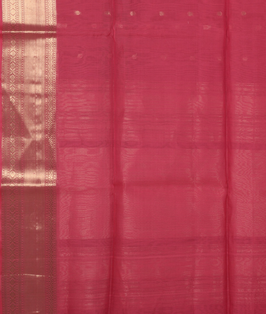 Pink Silk Cotton Saree T3441813