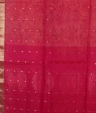 Yellow Pochampalli Silk Cotton Saree T3441743