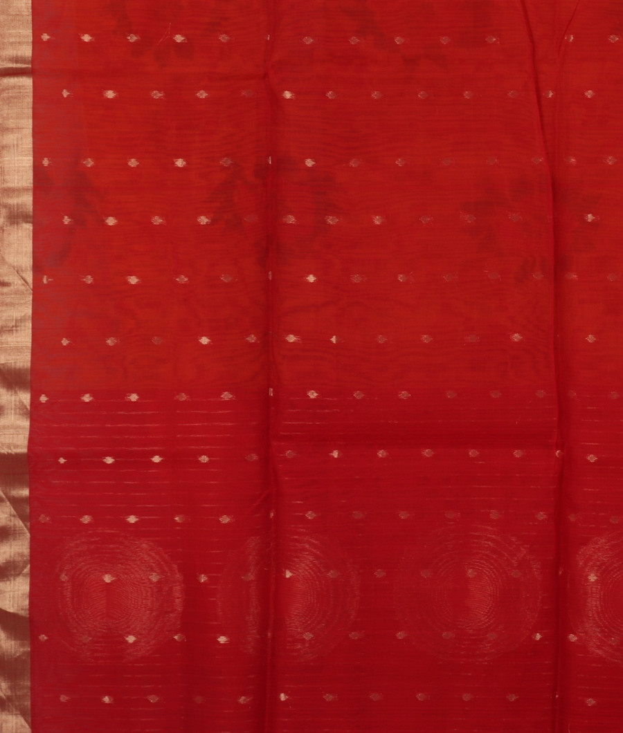 Yellow Pochampalli Silk Cotton Saree T3441753