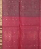 Green Pochampalli Silk Cotton Saree T3441763