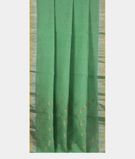 Green Silk Cotton Saree T3441482