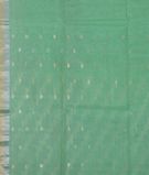 Green Silk Cotton Saree T3441483