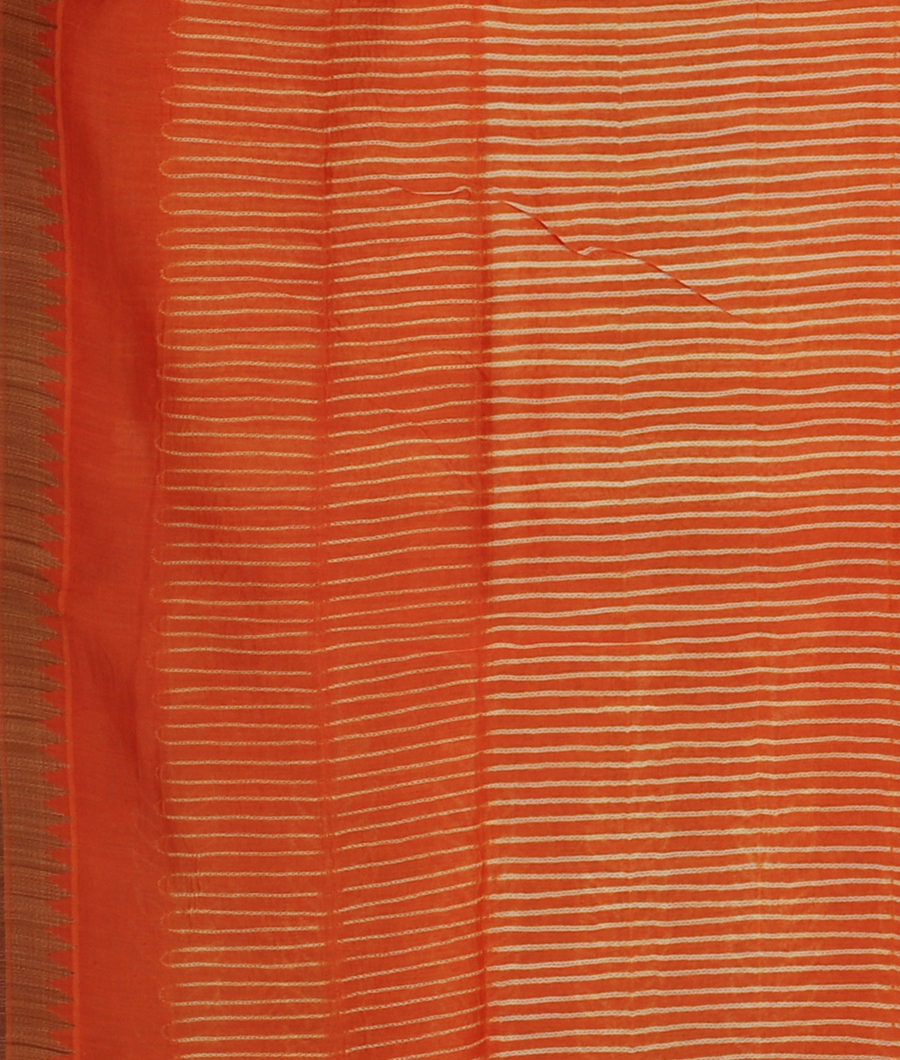 Pink Soft Printed Cotton Saree T3191333