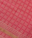 Pink Kota Cotton Saree T3475201