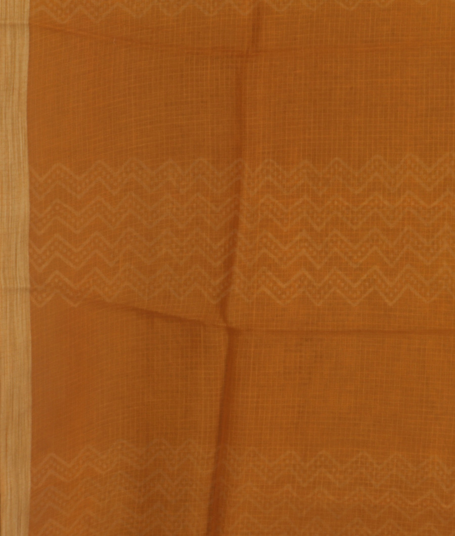 Greenish Grey Kota Cotton Saree T3475313