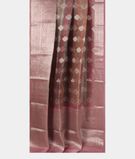 Multicolour Linen Printed Saree T3501502