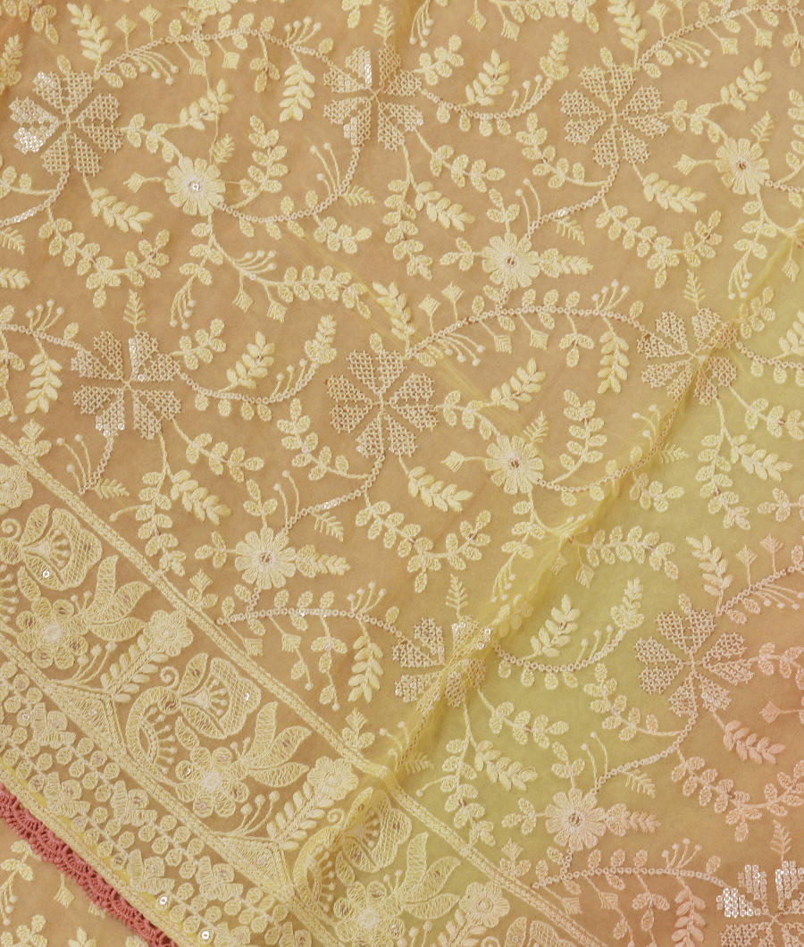 Multicolour Georgette Silk Saree T349779-image