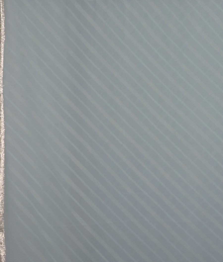 Greenish Blue Georgette Silk Embroidery Saree T3497573