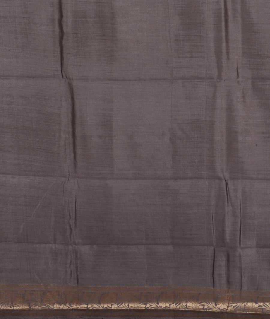 Green Chaniya Silk Saree T3498473