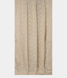 Cream Georgette Silk Saree T3497732