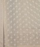 Cream Georgette Silk Saree T3497733