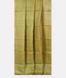 Green Tussar Printed Saree T3491562