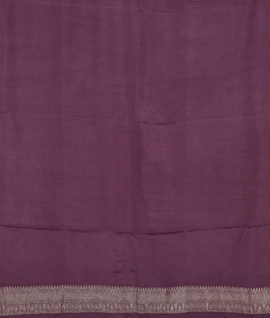 Greenish Grey Banaras Kathan Silk Saree T3493703