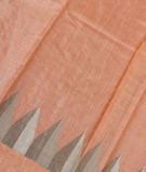 Peach Woven Tissue Tussar Saree T940201