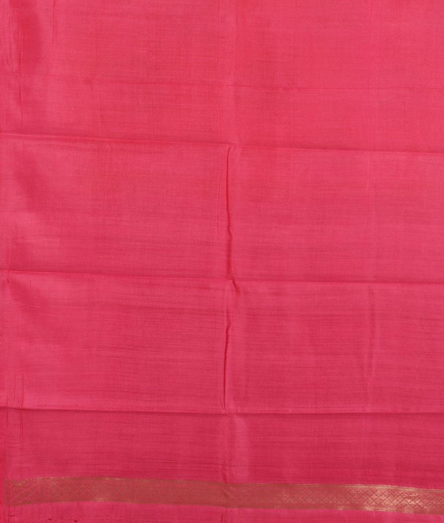 Yellow Chaniya Silk Saree T3497883