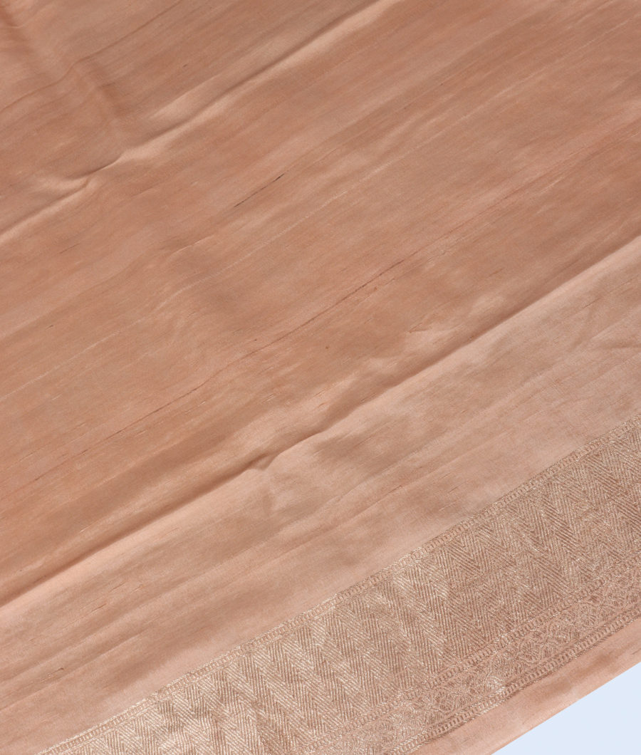 Multicolour Tussar Georgette Saree T3464533