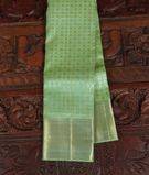 Green Handwoven Kanjivaram Silk Saree T3161901