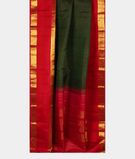 Green Handwoven Kanjivaram Silk Saree T3506082