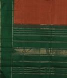 Red and Green Handwoven Kanjivaram Silk Saree T3256944
