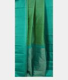 Green Handwoven Kanjivaram Silk Saree T3381732