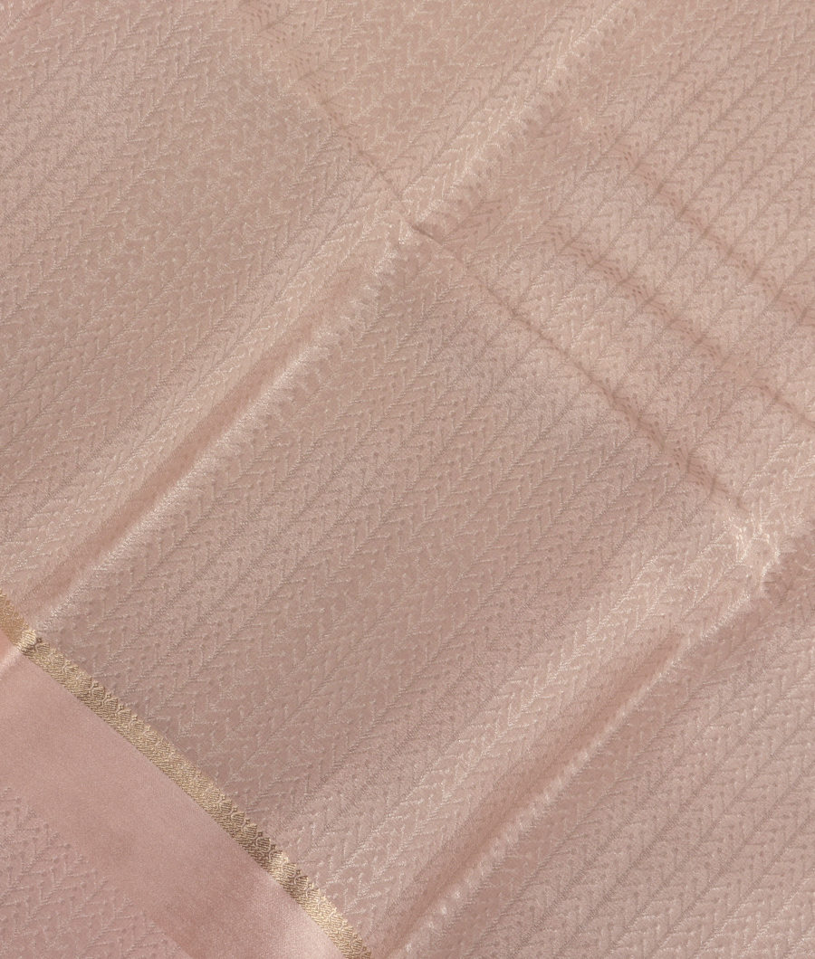 Pinkish Grey Georgette Silk Saree T349194-image